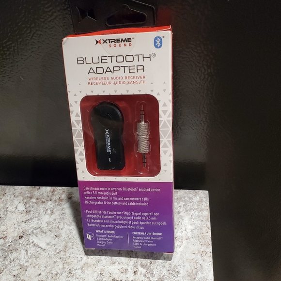 Bluetooth adapter for car audio - Picture 1 of 4